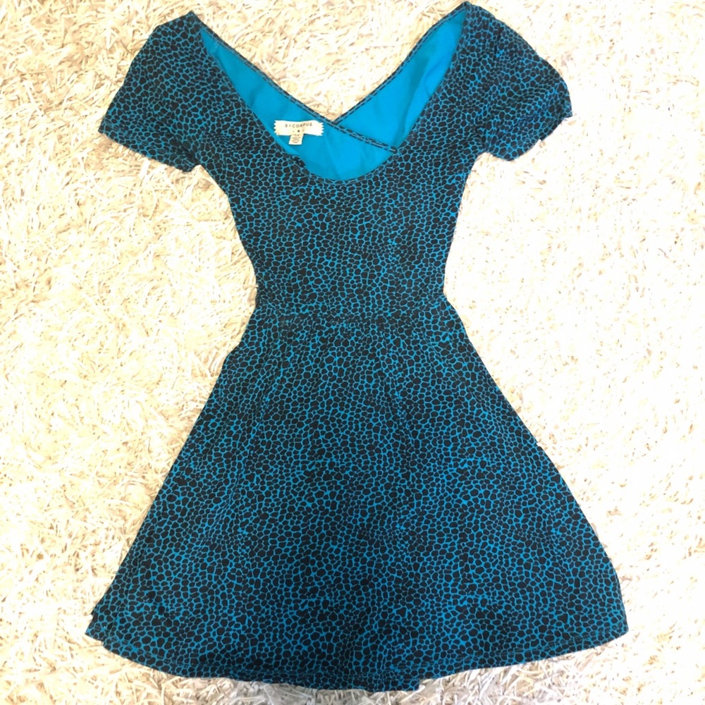 Urban Outfitters ByCorpus Blue dress Size small